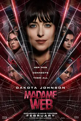 蜘蛛夫人:超感觉醒 Madame Web
