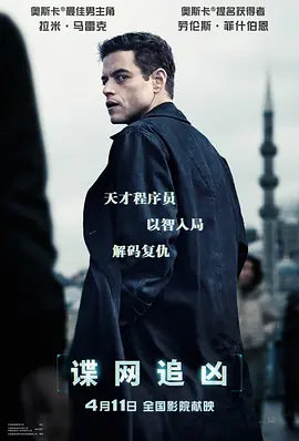 谍网追凶 The Amateur