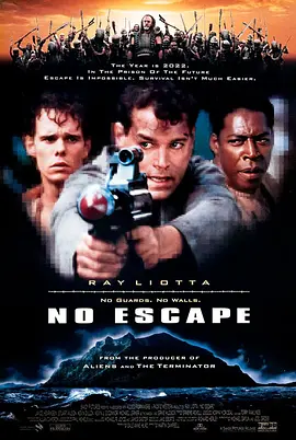 捍卫时空战士 No Escape