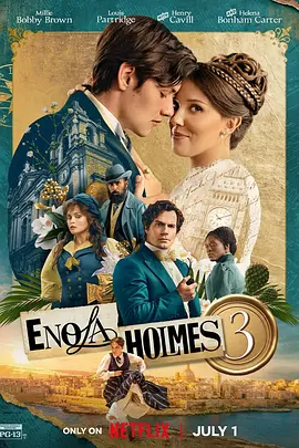 福尔摩斯小姐3 Enola Holmes 3