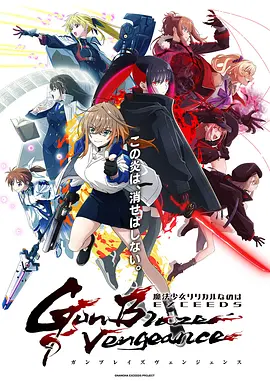 魔法少女奈叶 EXCEEDS Gun Blaze Vengeance 魔法少女リリカルなのは EXCEEDS Gun Blaze Vengeance